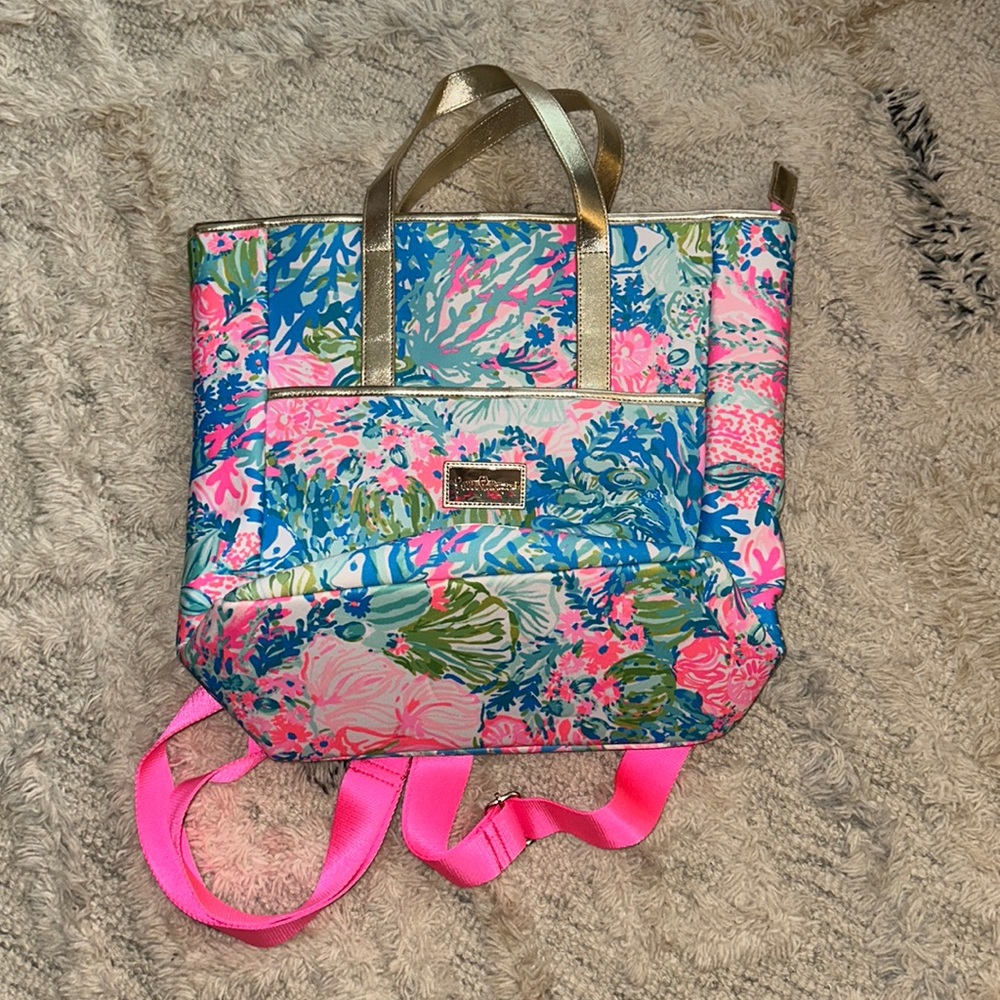 Lily Pulitzer Backpack